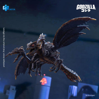 HIYA Exquisite Basic Series None Scale 9.7 Inch Godzilla vs. Megaguirus 2000 Megaguirus Action Figure