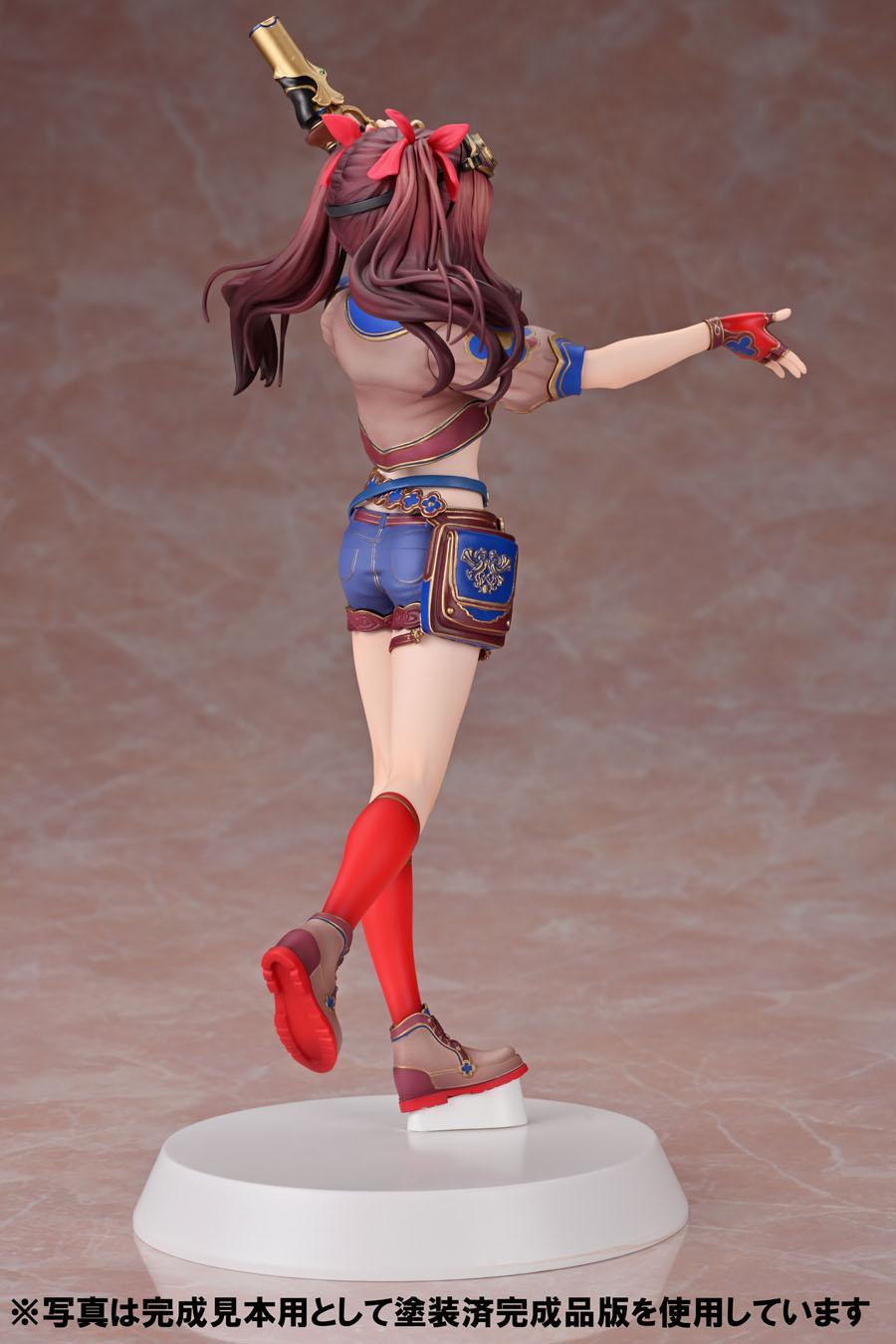 Assemble Heroines Ruler/Leonardo da Vinci【Summer Queens】 1/8 Scale Figure