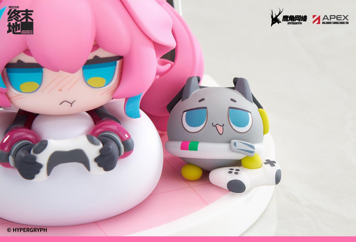 Cuties Series Arknights: Endfield Yvonne Non Scale Figure