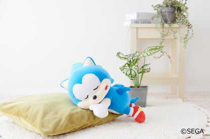 SONIC&FRIENDS Plush toy Sonic sleep