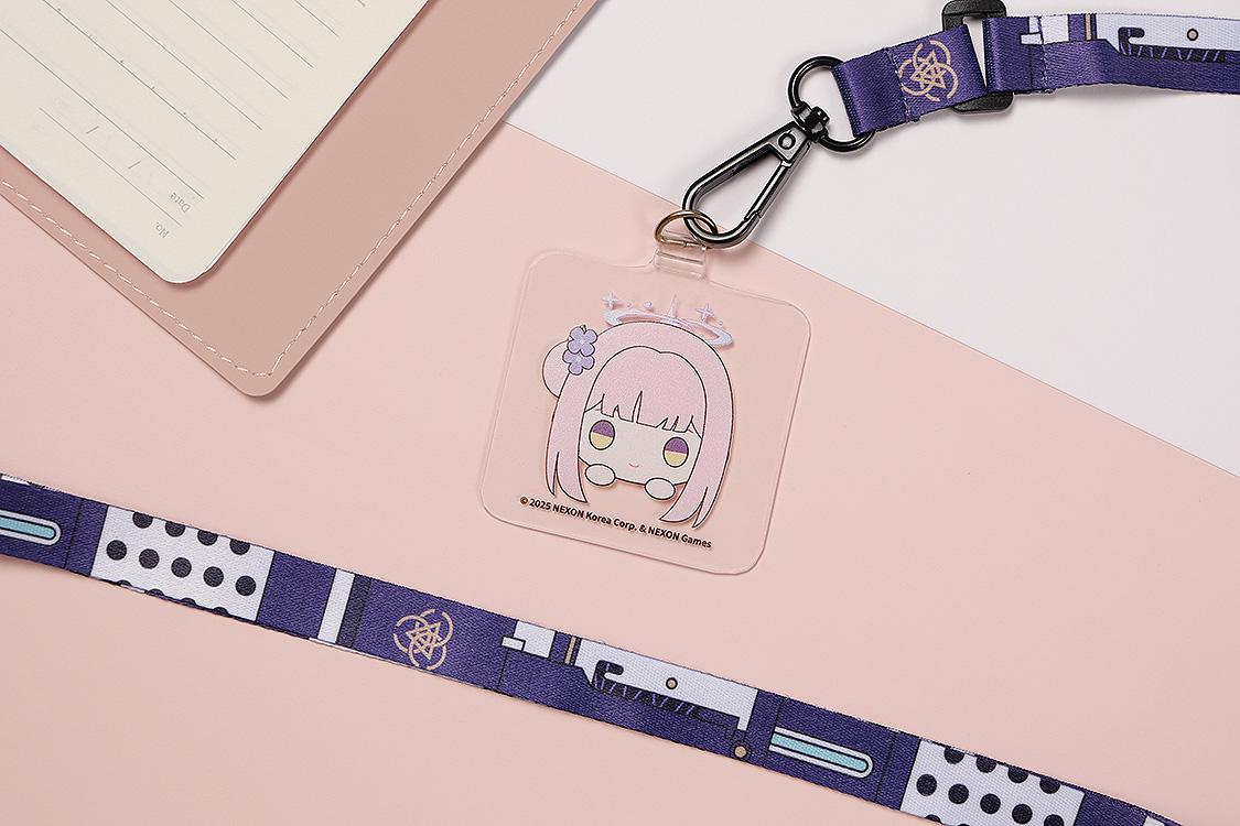 Blue Archive Holiday Saunter Mobile phone Lanyard Including Wallet (MIKA)