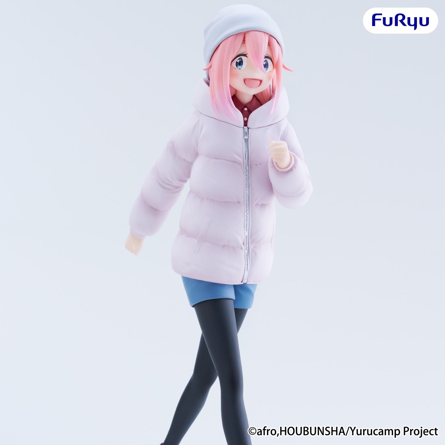 Laid-back Camp Season 3 Trio-Try-iT Figure -Nadeshiko Kagamihara-