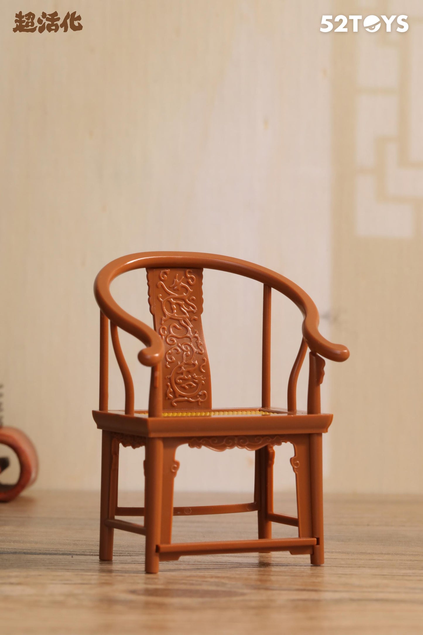 (Blind Box) QUE SERA Series-CHINESE ANCIENT ARMCHAIRS