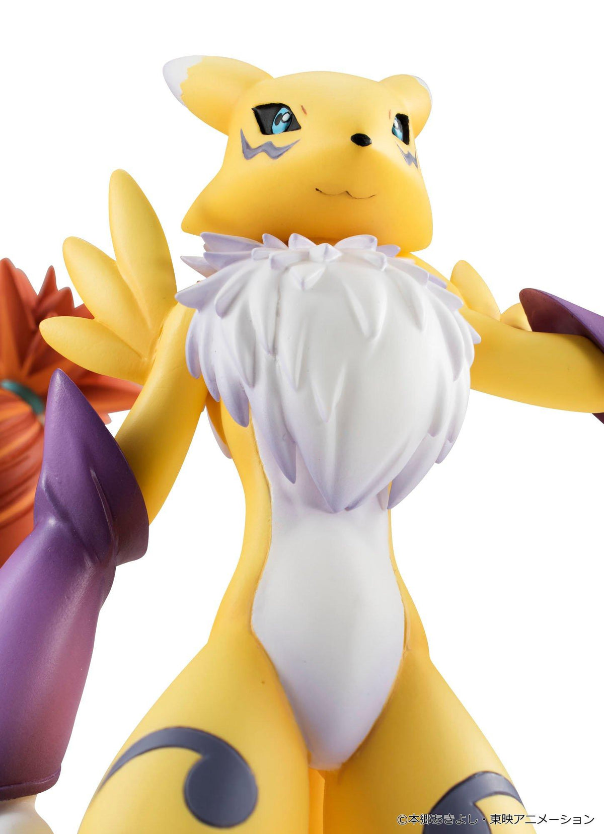 G.E.M. Series Digimon Tamers Renamon & Ruki Makino (Rerun)