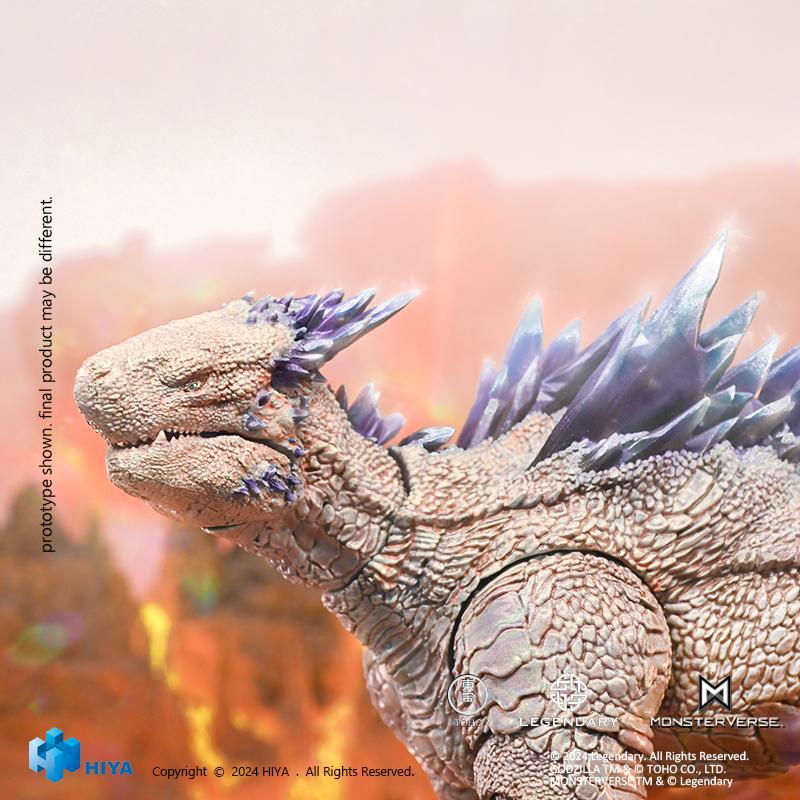 HIYA Exquisite Basic Series None Scale 6 Inch Godzilla x Kong The New Empire Shimo Action Figure