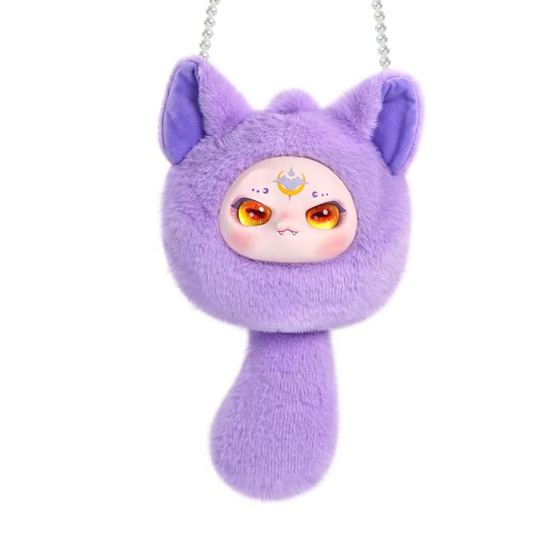 (Blind Box) Cloud Elf Series Soft Vinyl x Plush Shoulder Bag