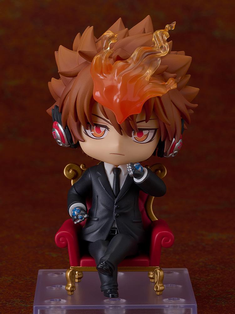 REBORN! Nendoroid Tsunayoshi Sawada: Black Suit Ver.