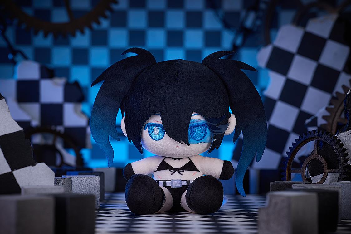 BLACK ROCK SHOOTER Black Rock Shooter Punipuni Plushie