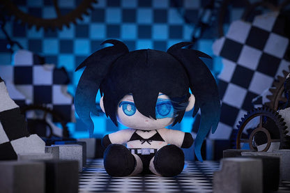 BLACK ROCK SHOOTER Black Rock Shooter Punipuni Plushie