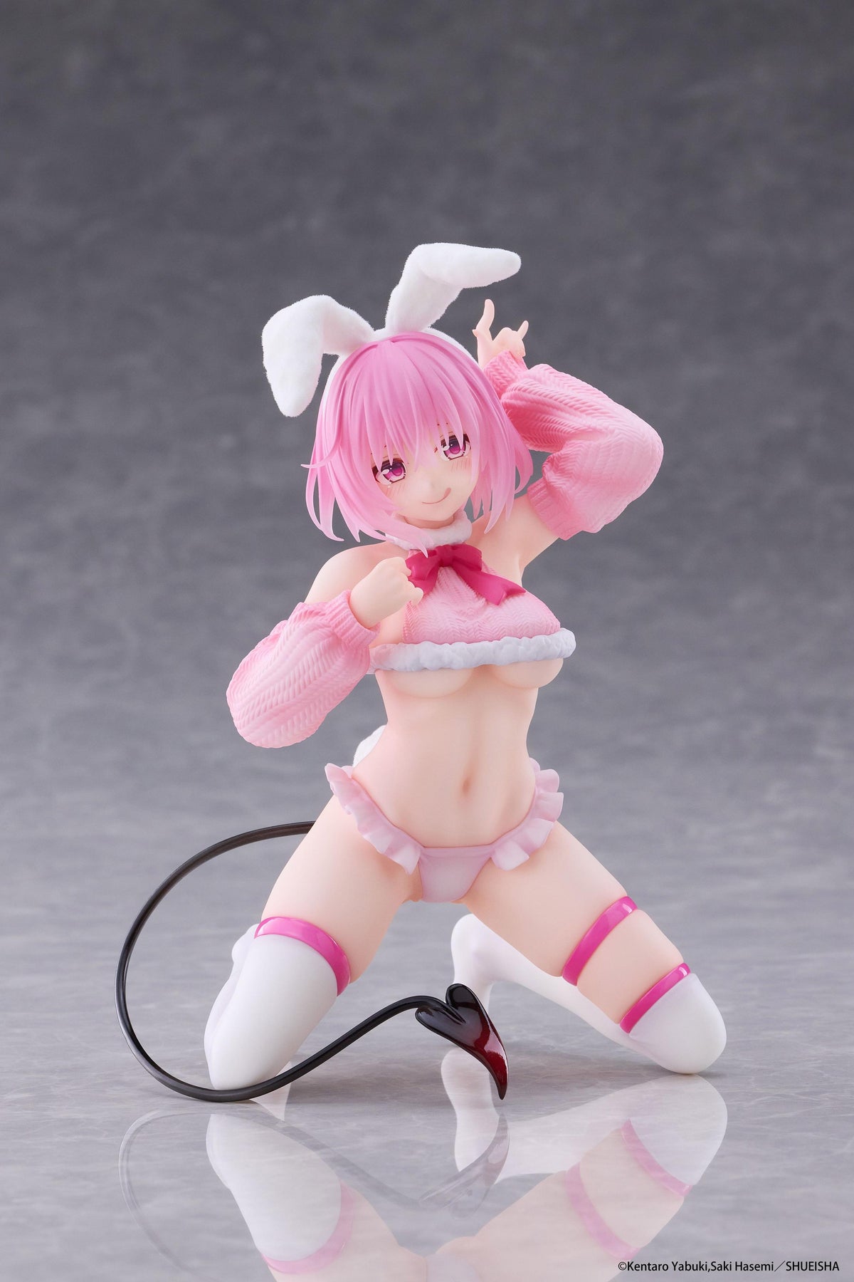 To Love-Ru Darkness MOFLOCK Figure - Momo (Fluffy Bunny Ver.)