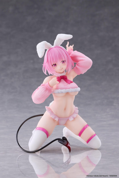 To Love-Ru Darkness MOFLOCK Figure - Momo (Fluffy Bunny Ver.)