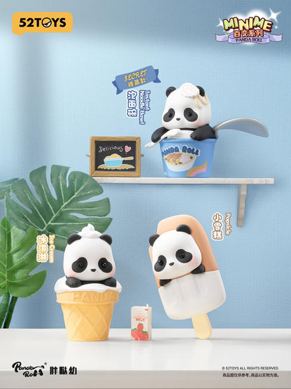 (Blind box) Panda Roll Minime Dress-Up Series