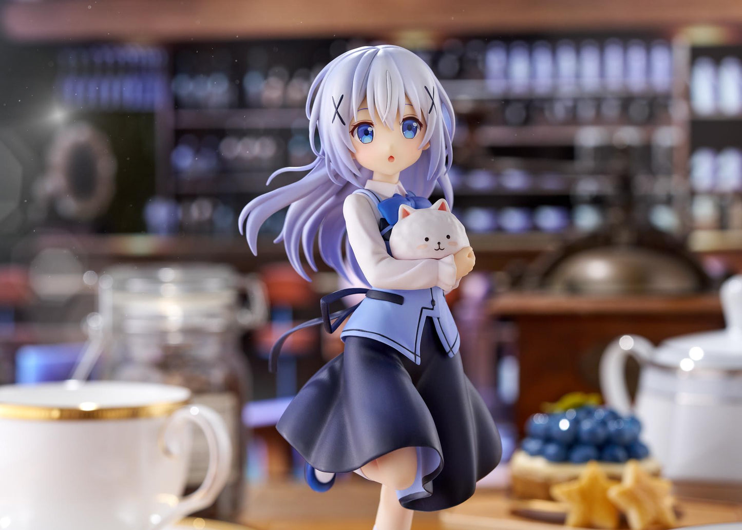 Is the Order a Rabbit?? Chino (Cafe Style) (Rerun)