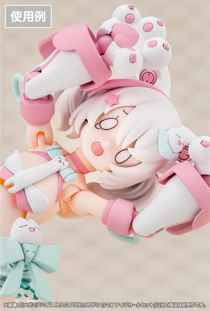 (Model Kits) MEGAMI DEVICE M.S.G PUNI MOFU SHIRO MAO EYE DECAL SET