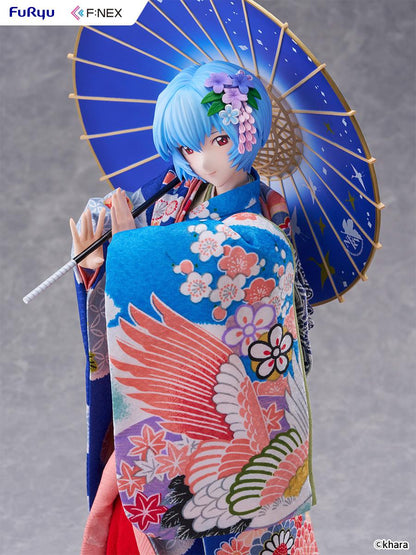 EVANGELION Ayanami Rei -Japanese Doll- 1/4 Scale Figure [50% deposit required]