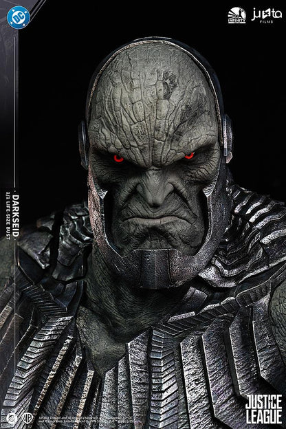 Justice League Infinity Studio Zack Snyder's Justice League Darkseid 1/1 Scale Bust Model [50% Deposit Required]