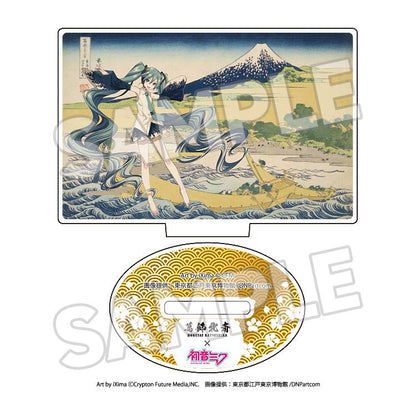 KATSUSHIKA HOKUSAI x HATUNE MIKU Katsushika Hokusai x Hatsune Miku Acrylic Stand (Box)