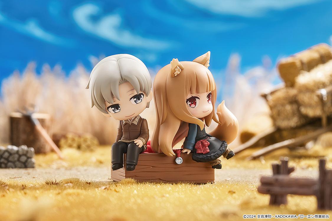 Spice and Wolf: Merchant Meets the Wise Wolf Mini Memory Lawrence & Holo