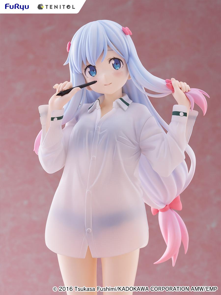 Eromanga Sensei TENITOL TALL Sagiri Izumi Shirts ver.