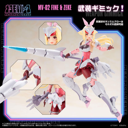(Model Kits) METAMOVERSE MV-02 FINE & ZEKE