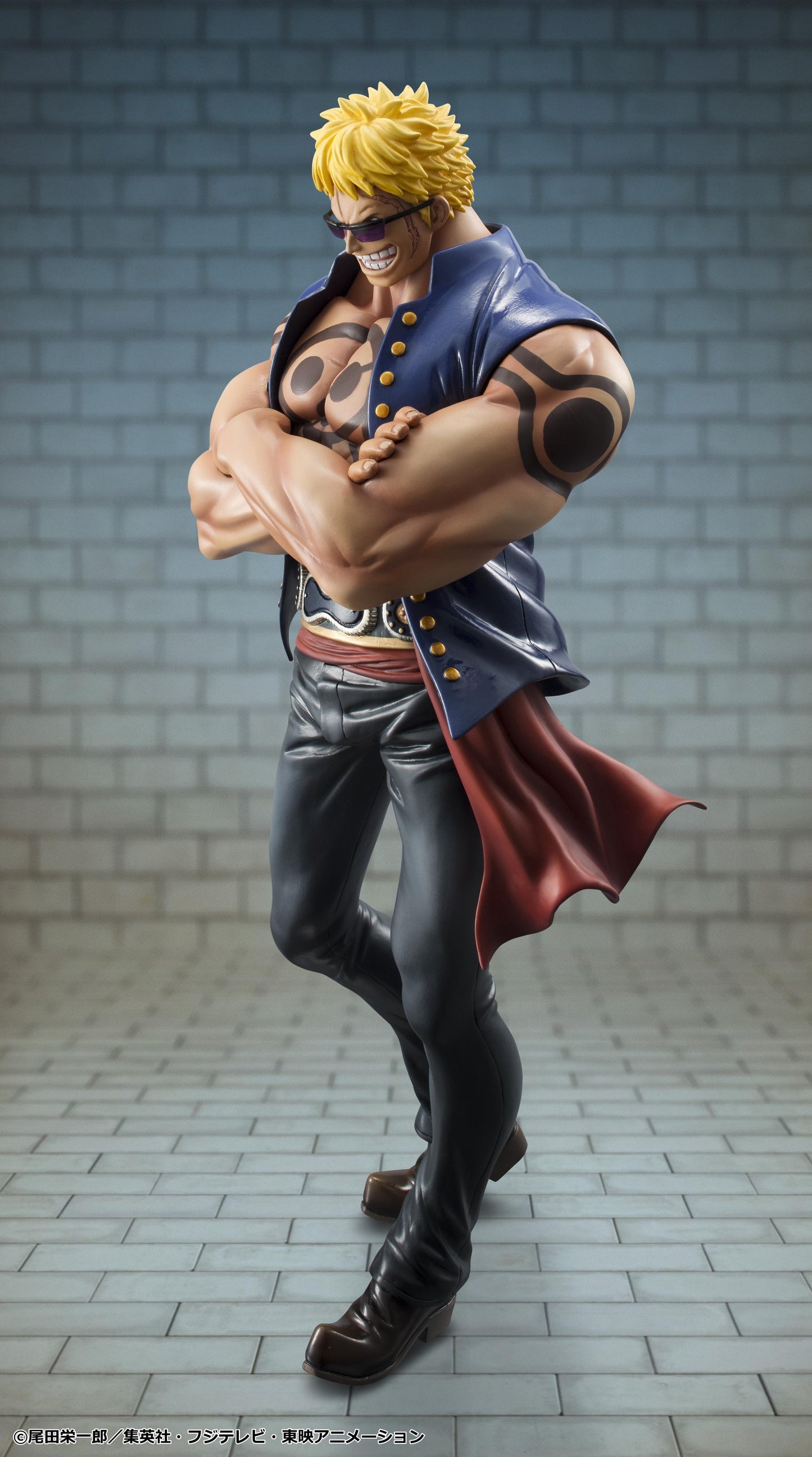 Portrait.Of.Pirates ONE PIECE “Sailing Again"Bellamy the Hyena(Limited Rerun)