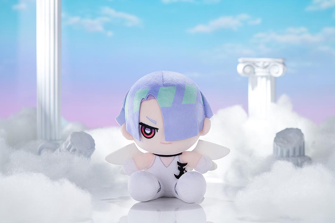 New PANTY & STOCKING with GARTERBELT Polyester Punipuni Plushie