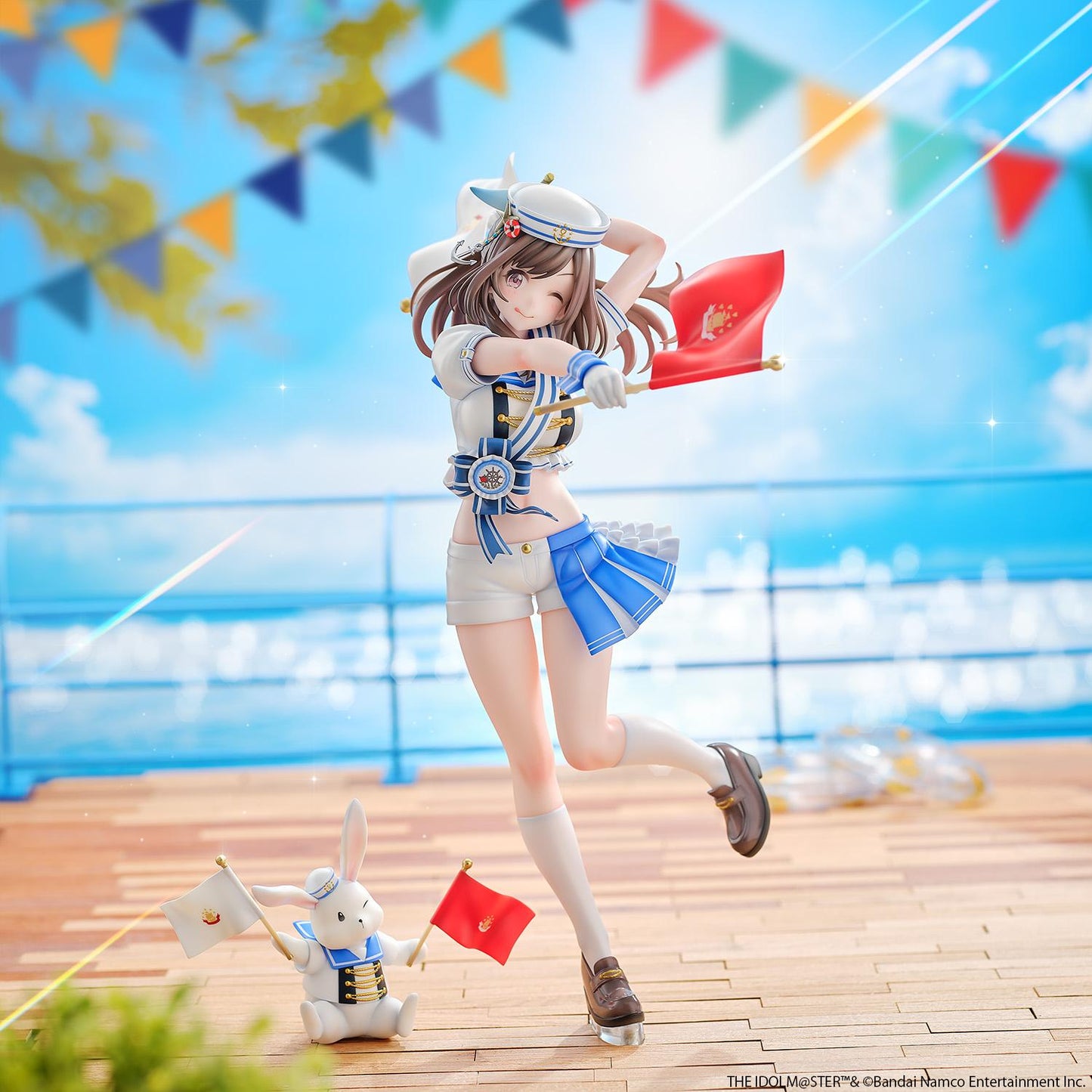 The Idolmaster: Shiny Colors Kogane Tsukioka – Sailing Sailor Ver. 1/6 Scale Figure