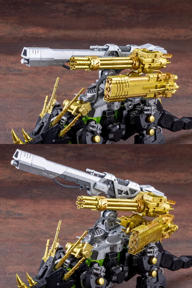 (Model Kits) ZOIDS DARK HORN HARRY SPECIAL 2001 Re/color