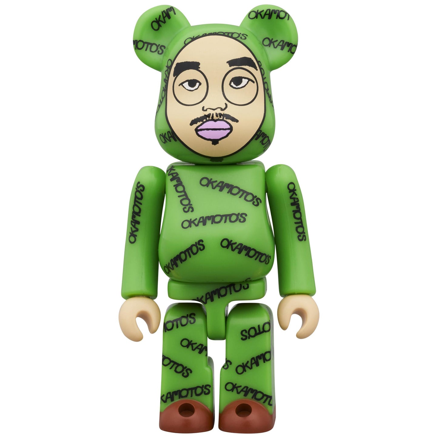 15th Anniversary OKAMOTO'S BE@RBRICK 100% 4pcs set