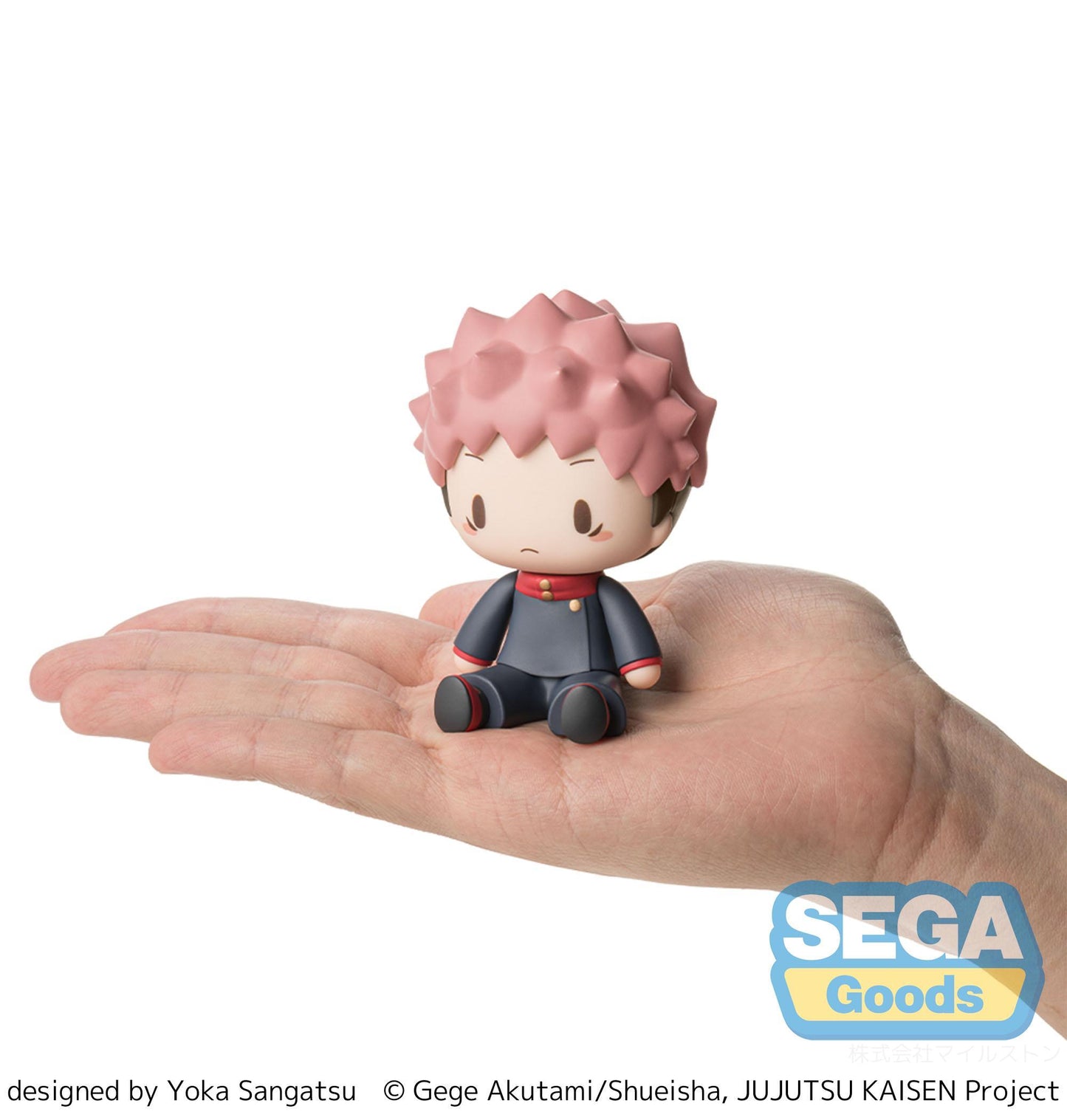 fuwa petit "Jujutsu Kaisen" Chibi Figure "Yuji Itadori"