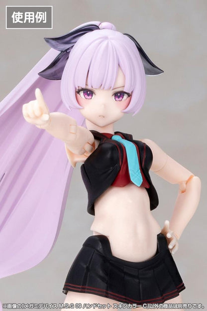 (Model Kits) MEGAMI DEVICE M.S.G 09 HAND SET SKIN COLOR C