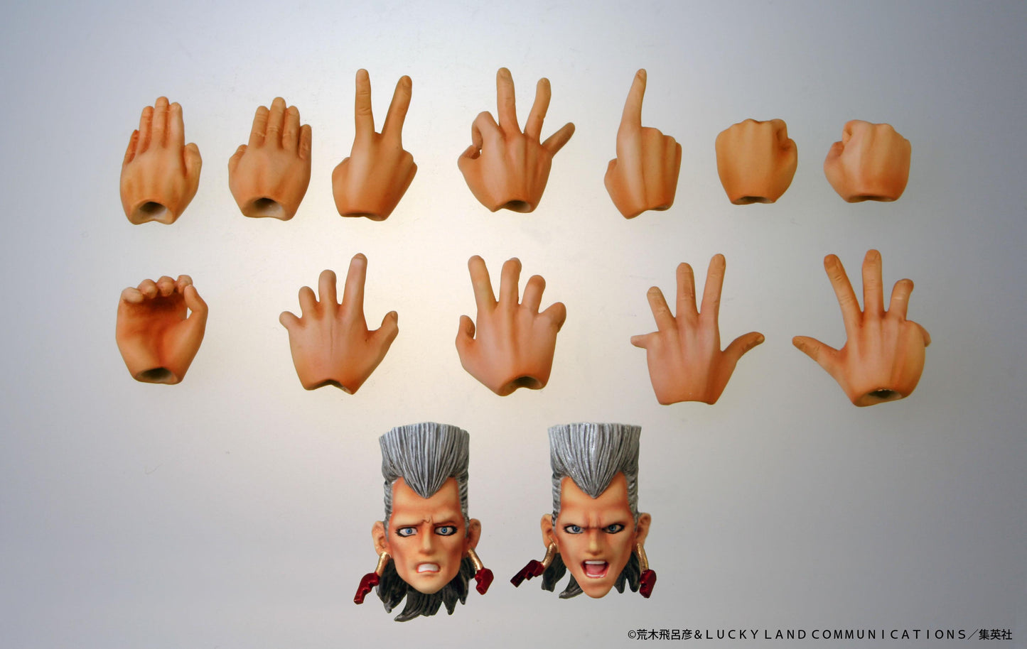 Jojo's Bizarre Adventure: Stardust Crusaders Chozokado Jean Pierre Polnareff (Rerun)