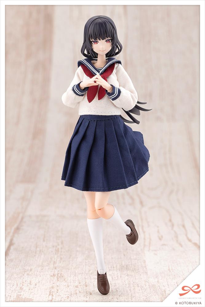 (Model Kits) SOUSAISHOJOTEIEN KIRU PLA Kuon Yakushiji【TOUOU HIGH SCHOOL UNIFORM】