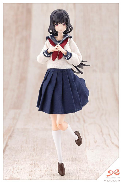 (Model Kits) SOUSAISHOJOTEIEN KIRU PLA Kuon Yakushiji【TOUOU HIGH SCHOOL UNIFORM】