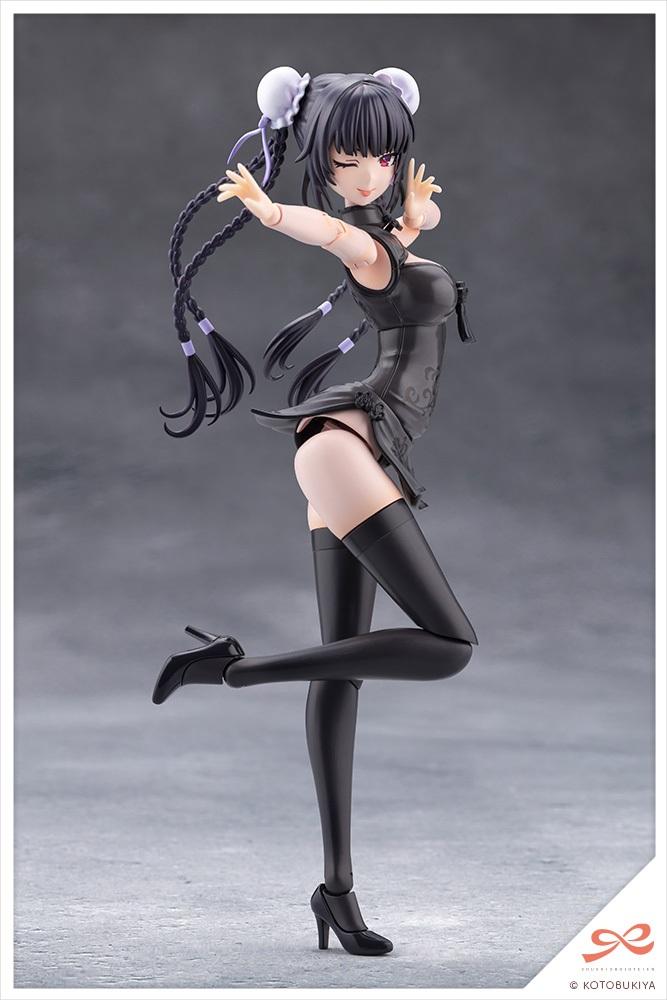(Model Kits) SOUSAISHOJOTEIEN Kuon Yakushiji【QIPAO COSTUME】