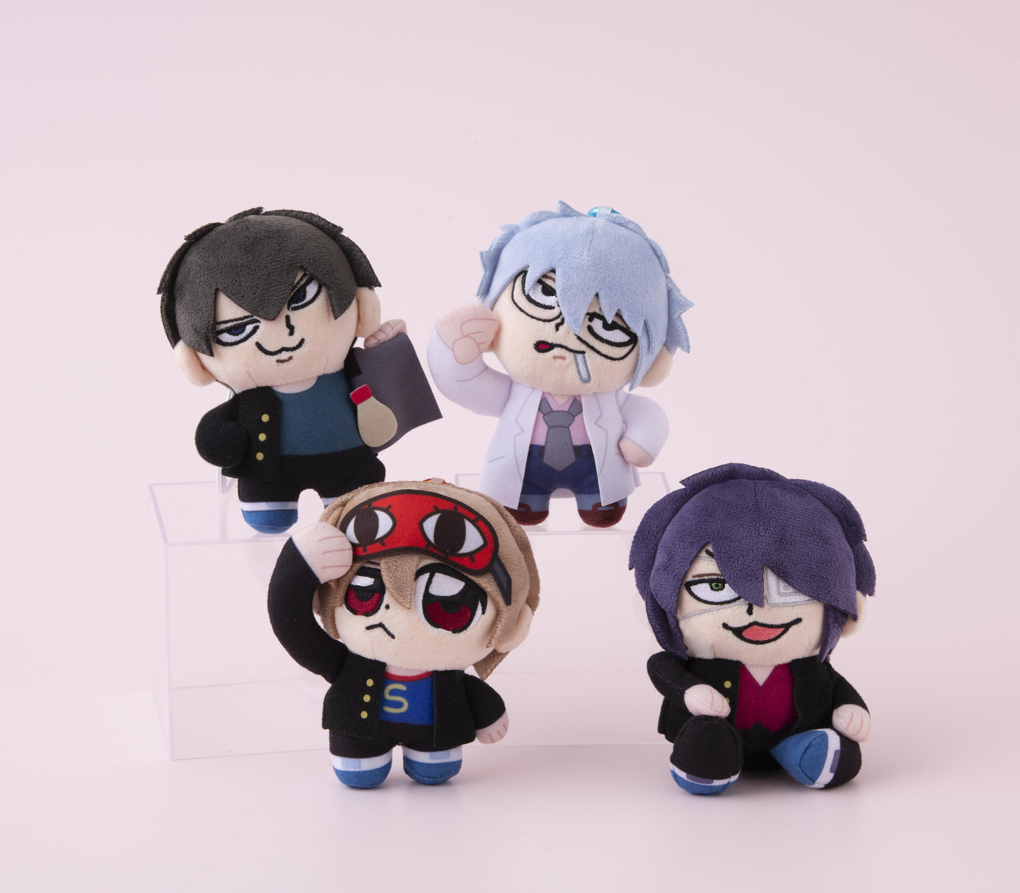 Mr. Ginpachi's Zany Class x Okawabukubu Youth☆Plush Mascot Sogo Okita