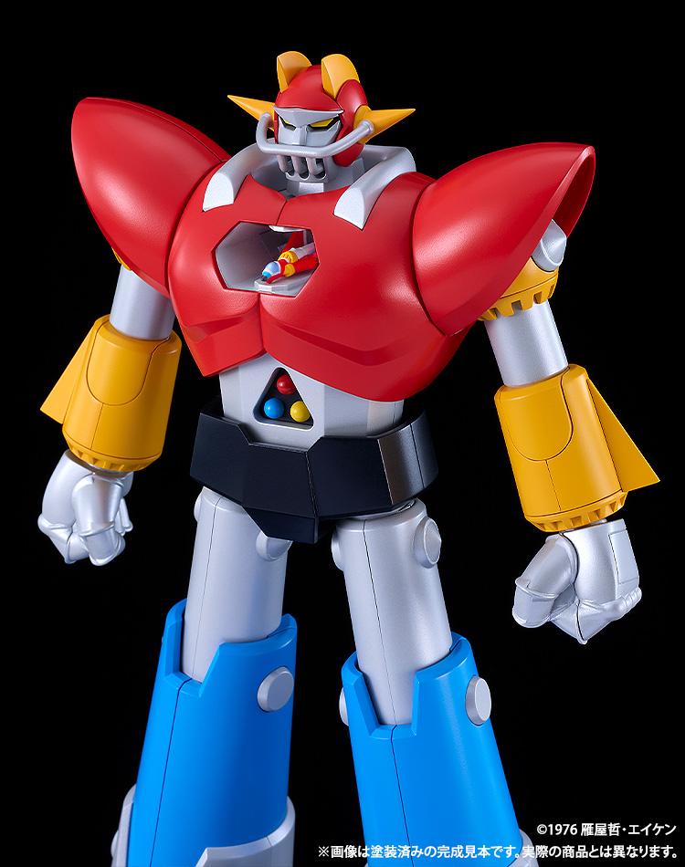 (Model Kits) UFO Warrior Diapolon MODEROID DIAPOLON