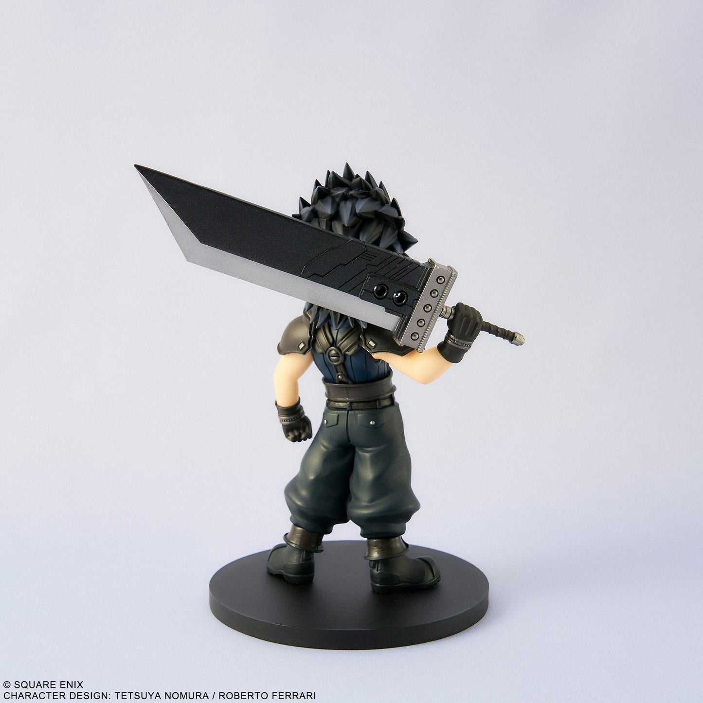 FINAL FANTASY VII REBIRTH ADORABLE ARTS – ZACK FAIR