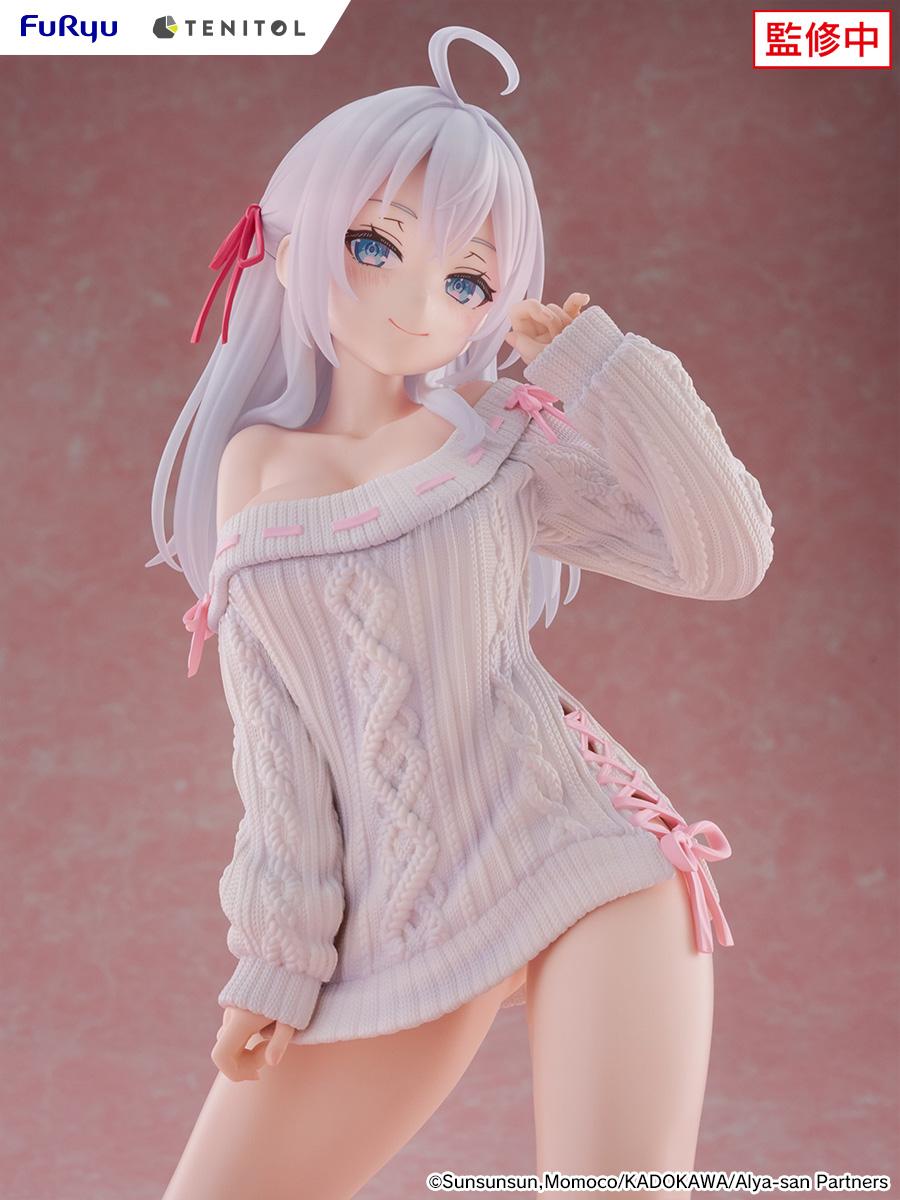 TENITOL -Alya- BIG Noodle Stopper Figure Knit ver.