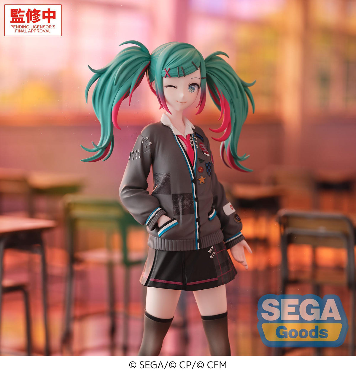 XStellar "HATSUNE MIKU: COLORFUL STAGE!" -School SEKAI Hatsune Miku- -Brand New World-