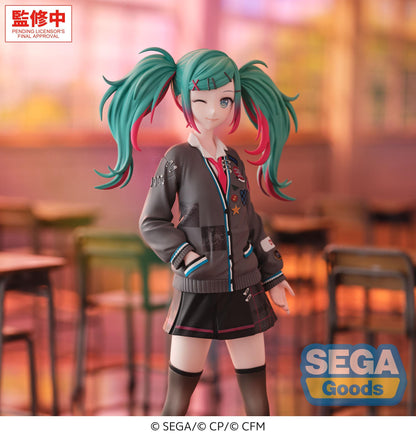 XStellar "HATSUNE MIKU: COLORFUL STAGE!" -School SEKAI Hatsune Miku- -Brand New World-