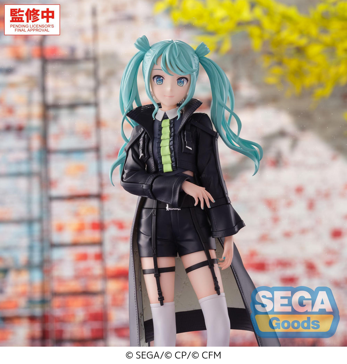 XStellar "HATSUNE MIKU: COLORFUL STAGE!" -Street SEKAI Hatsune Miku- -Brand New World-