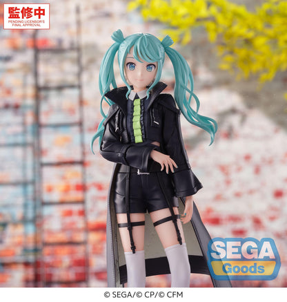 XStellar "HATSUNE MIKU: COLORFUL STAGE!" -Street SEKAI Hatsune Miku- -Brand New World-
