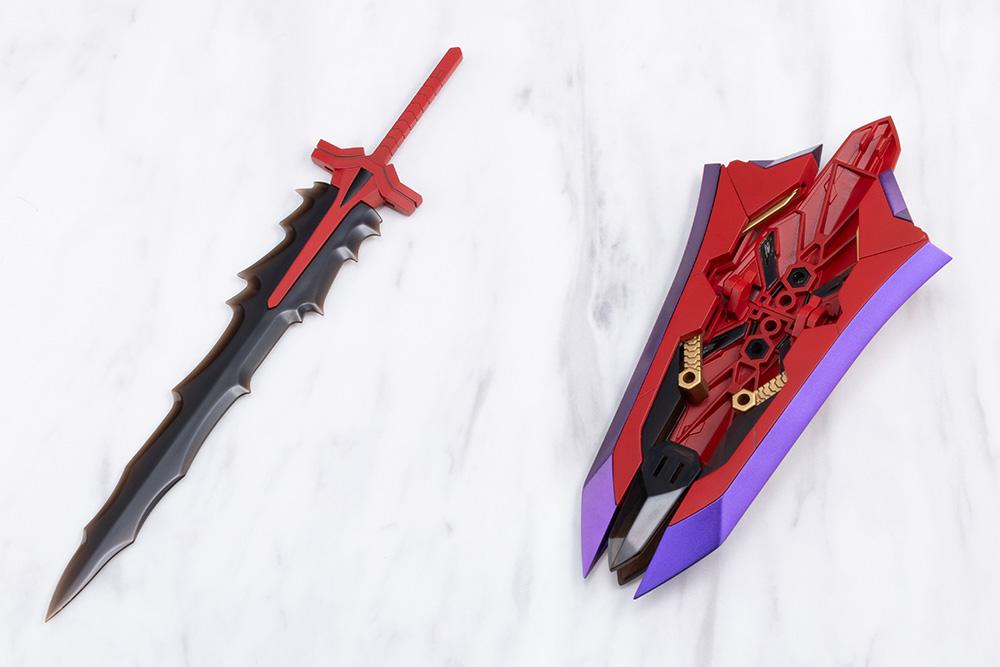 (Model Kits) M.S.G HEAVY WEAPON UNIT79 KNIGHT MASTER SWORD CHAOS Ver.