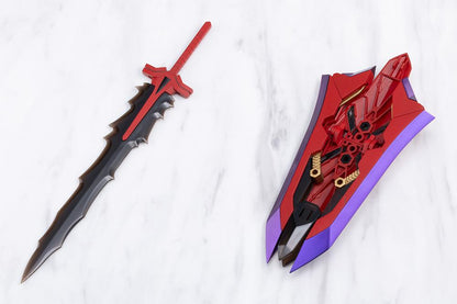 (Model Kits) M.S.G HEAVY WEAPON UNIT79 KNIGHT MASTER SWORD CHAOS Ver.