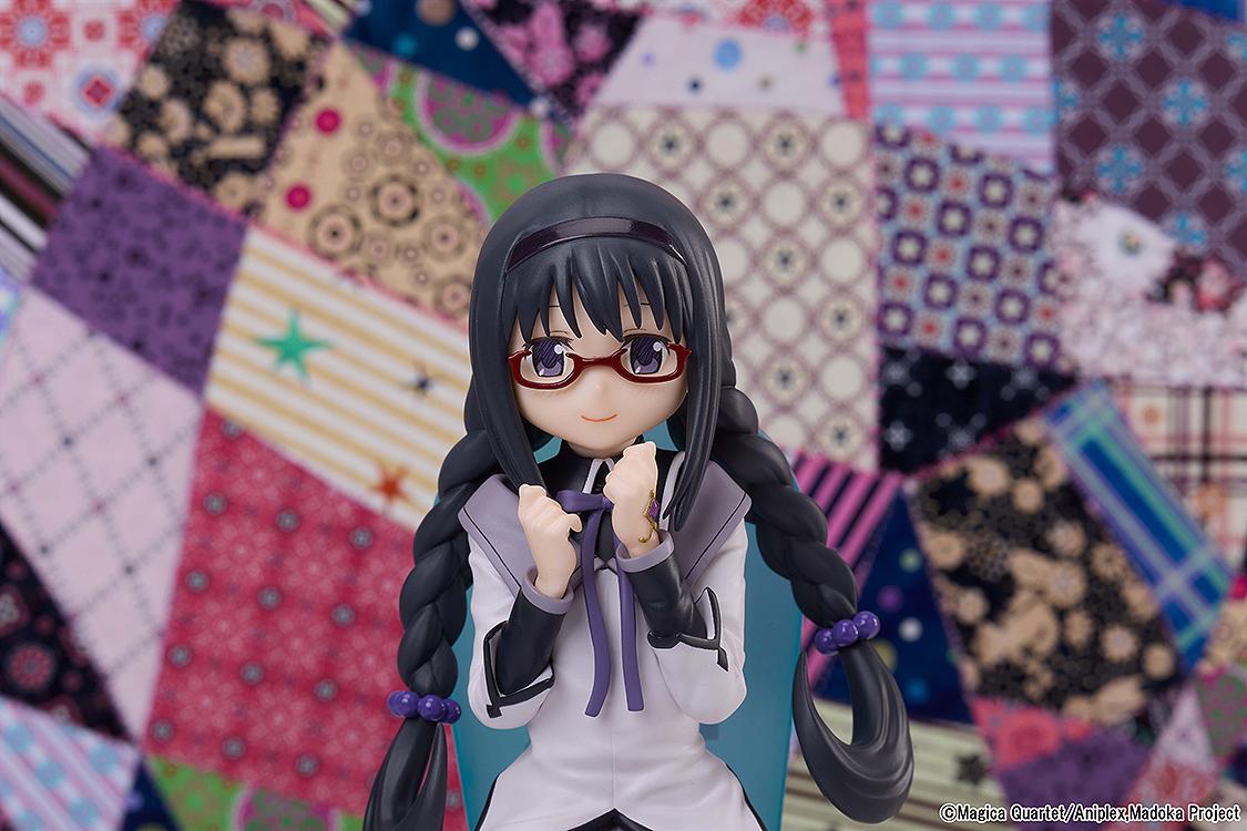 Puella Magi Madoka Magica The Movie -Rebellion- Homura Akemi Tea Party Cake Song Ver. Non Scale Figure