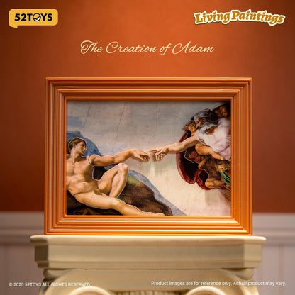 (Blind box) QueSera Series-Living Paintings