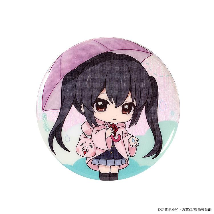 (Blind Box) K-ON! Fluffy Rain Series Collectible Pinback Button