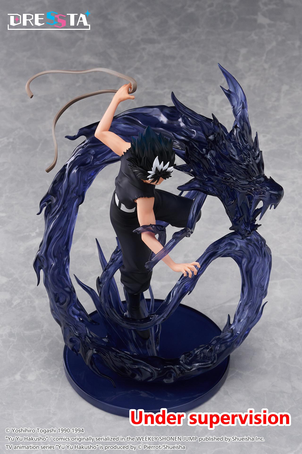 Yu Yu Hakusho DRESSTA Statue Figure - Hiei