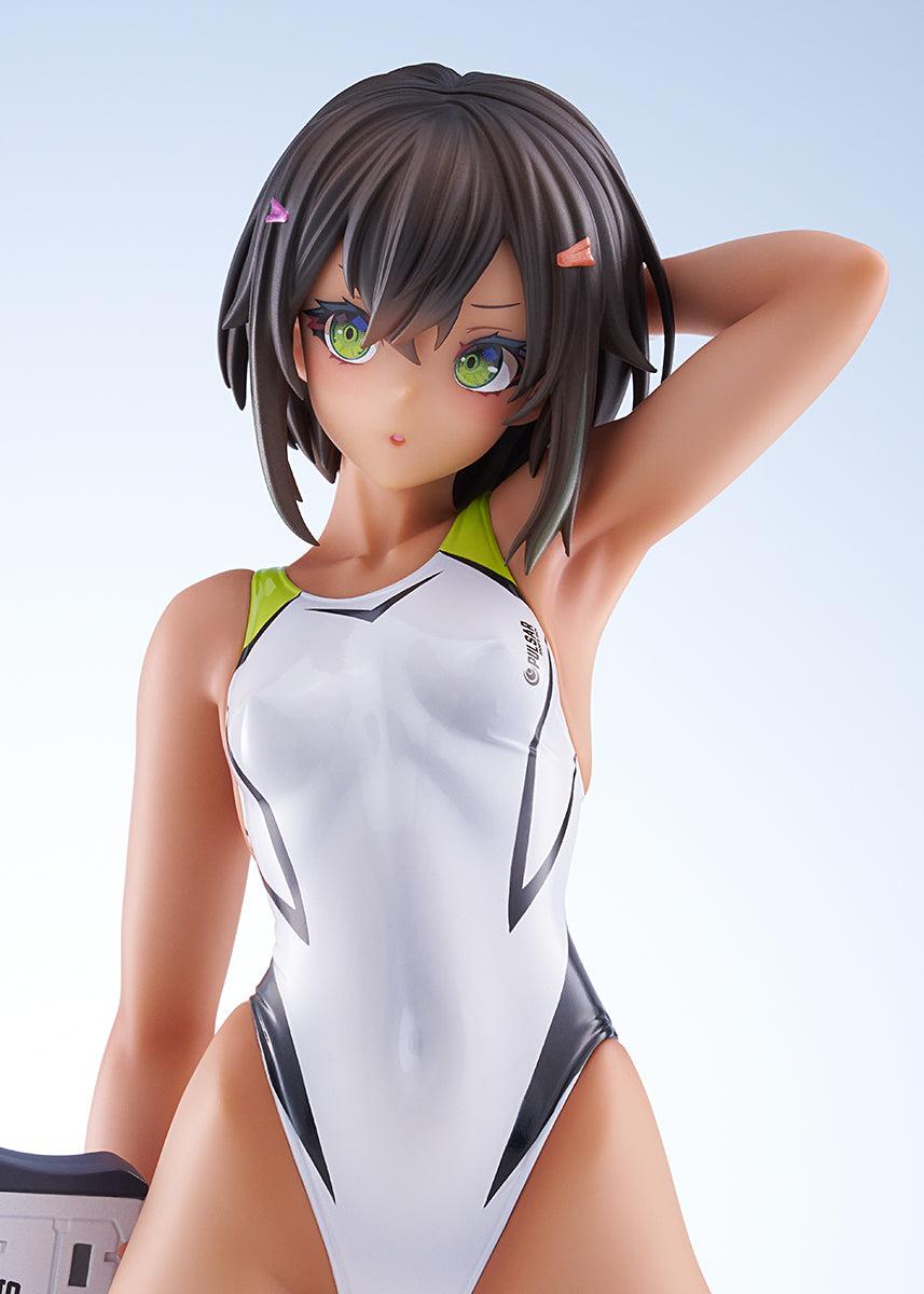 ARMS NOTE Buchou-chan of the Swimming Club White Swimsuit Ver. 1/7 Scale Figure